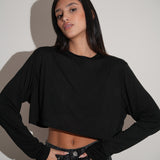 קרופ עננים שחורה