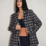 ג׳קט הלני כחול