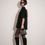 חולצת אגי שחורה