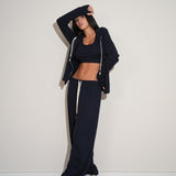 חליפת 3 חלקים מון כחולה