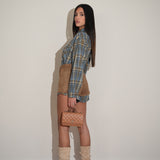 שורט זמש אבן