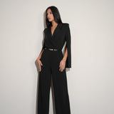 אוברול קולורדו שחור