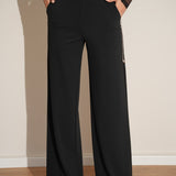 מכנס מיאמי + חגורה שחור