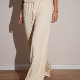 חליפת פוטר זרי שמנת