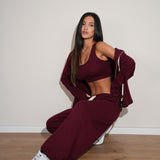 חליפת 3 חלקים מון בורדו