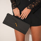 תיק גבי שחור