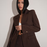 חליפת רומא חומה