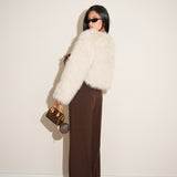 ג׳קט פרווה מארי מוקה