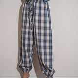 מכנס בלון משבצות פסים