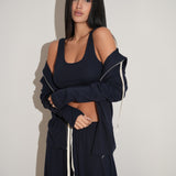 חליפת 3 חלקים מון כחולה