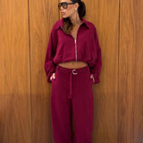 חליפת אומגה בורדו