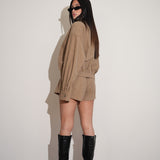 חליפת קורדרוי מוקה