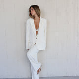 מכנס דניאל שמנת