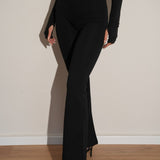 טייץ מחטב פדלפון שחור