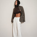 מכנס אורבן לבן