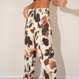 מכנס ג'ג'י שמנת