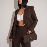 חליפת רומא חומה