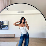 מחוך רוני תחרה לבן