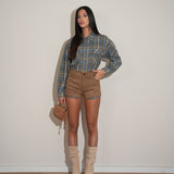 שורט זמש אבן