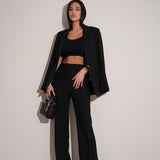 חליפת רומא שחורה