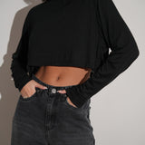 קרופ עננים שחורה