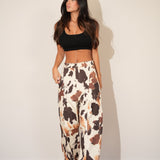 מכנס ג'ג'י שמנת