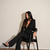 חליפת נאפולי שחור