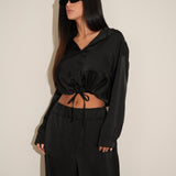 חליפת פיניקס שחורה