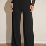 מכנס מיאמי + חגורה שחור