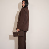 חליפת רומא חומה