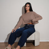 קרופ עננים חומה