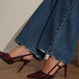 עקב שפיץ לקה בורדו