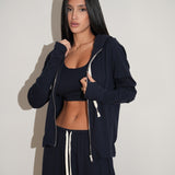 חליפת 3 חלקים מון כחולה