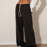 מכנס שרוך מורי שחור