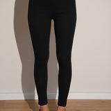 טייץ מחטב ארוך שחור