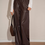 מכנס איילנד חומה