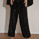 מכנס פייט בלון שחור