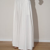 חצאית פרנקל לבנה