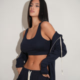 חליפת 3 חלקים מון כחולה