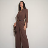 אוברול קולורדו חום