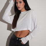 קרופ עננים לבנה