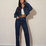 ג'ינס כהה דגם 1843-7