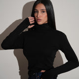 חולצת גולף אודיה שחורה