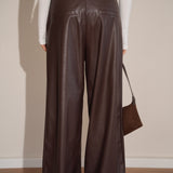 מכנס איילנד חומה