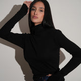 חולצת גולף אודיה שחורה