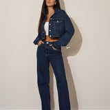 ג'ינס כהה דגם 1843-7