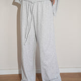 חליפת פוטר זרי אפור בהיר