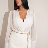 שורט מונקו לבן