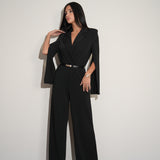 אוברול קולורדו שחור