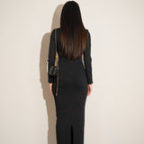 שמלת איטלינו שחורה